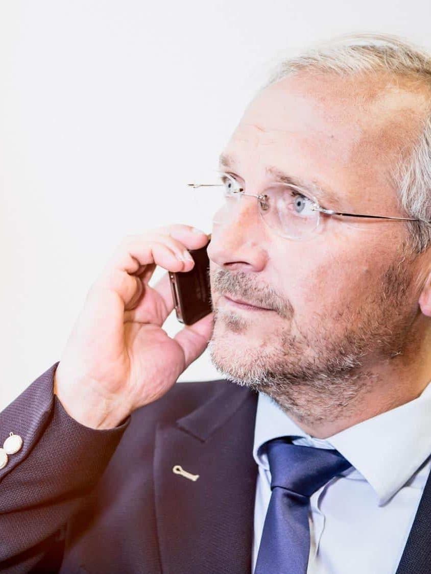 Entscheider in der IT-Branche