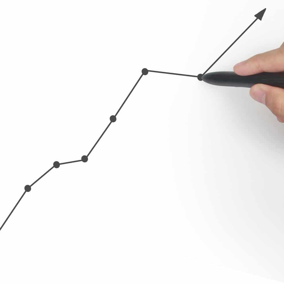 Statistic wird mit händisch gezeichnet