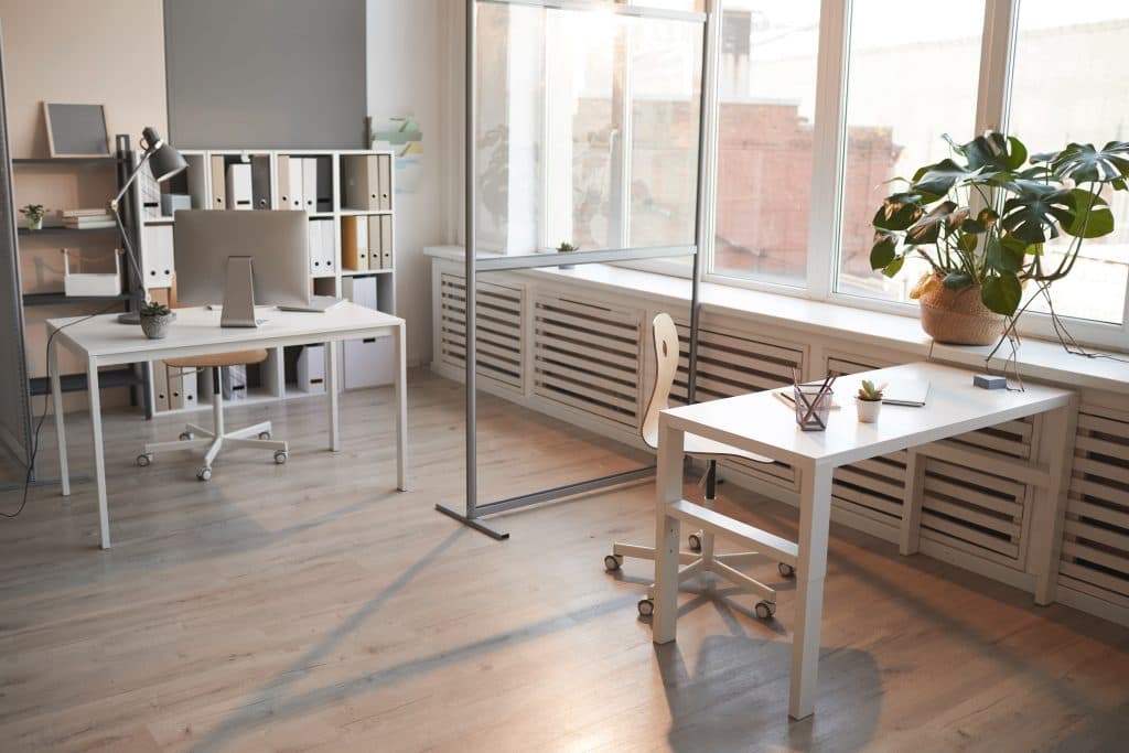 Leeres Büro