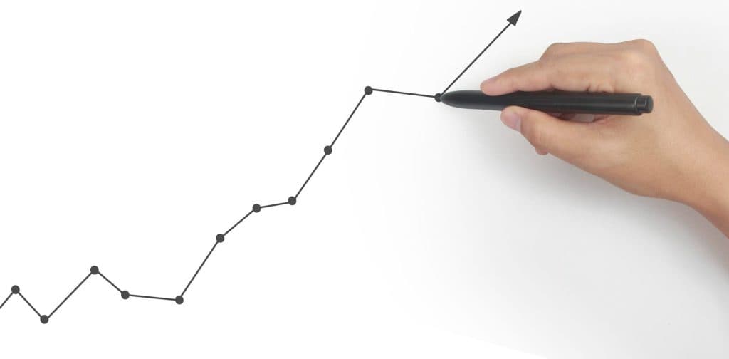 Statistic wird mit händisch gezeichnet